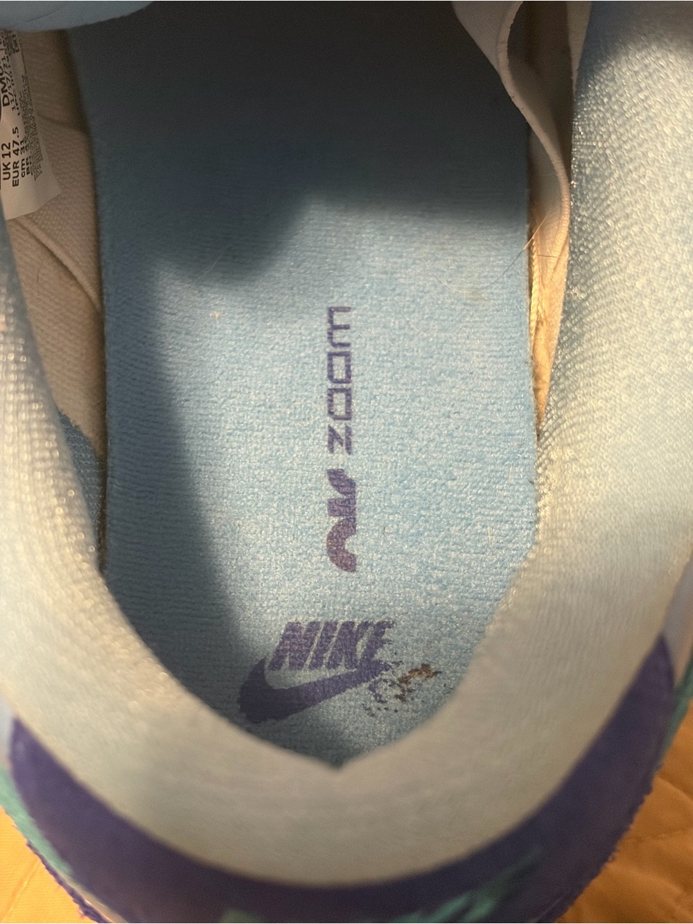 Nike SB Dunk Low “Blue Raspberry” - Picture 7 of 8